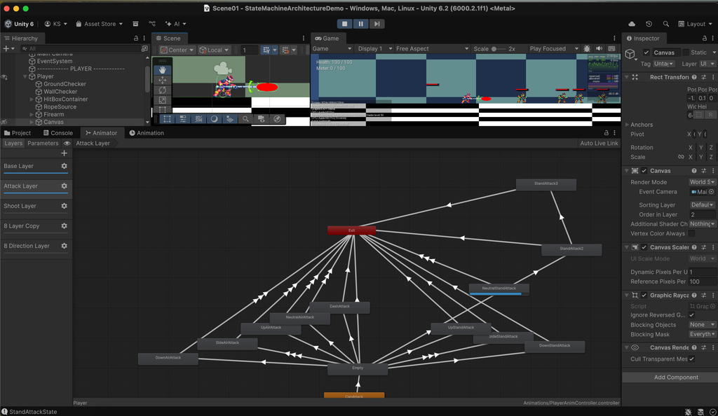 StateMachine Architecture Demo thumbnail 2